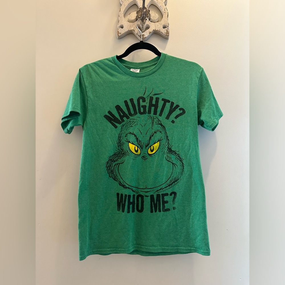GRINCH Christmas Dr. Seuss  Tshirt